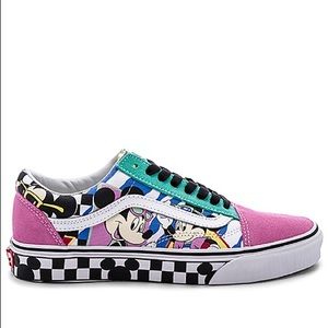pink mickey mouse vans